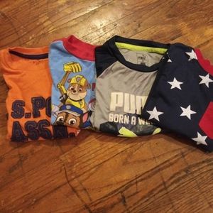 Boy's shirts